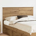 Tăblie cap cu headboard Stejar Artizanal 160 cm Lemn compozit - WALTI WALTI
