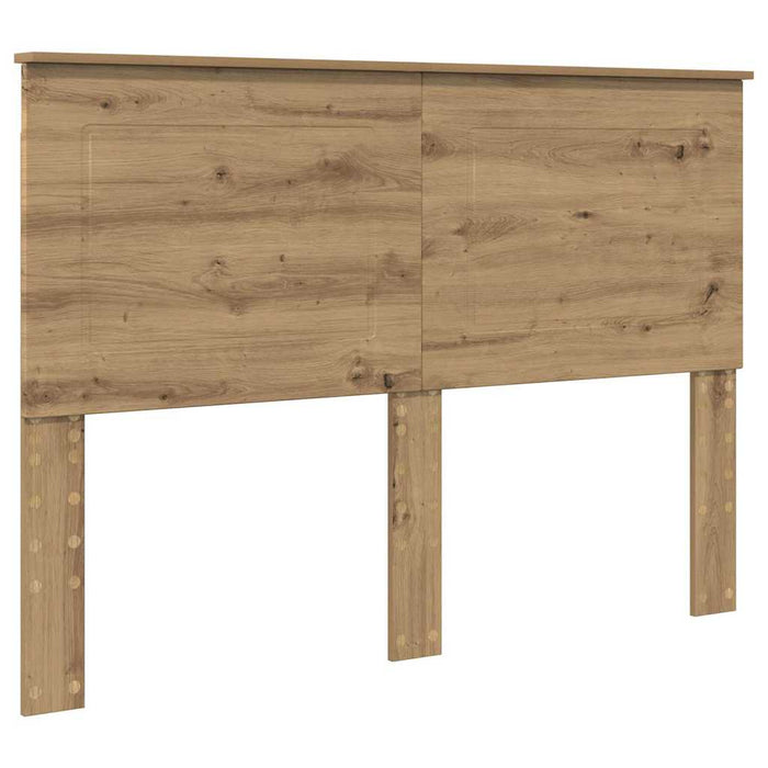 Tăblie cap cu headboard Stejar Artizanal 160 cm Lemn compozit - WALTI WALTI