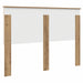 Tăblie cap cu headboard Stejar Artizanal 160 cm Lemn compozit - WALTI WALTI