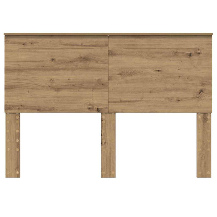 Tăblie cap cu headboard Stejar Artizanal 160 cm Lemn compozit - WALTI WALTI