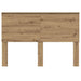 Tăblie cap cu headboard Stejar Artizanal 160 cm Lemn compozit - WALTI WALTI