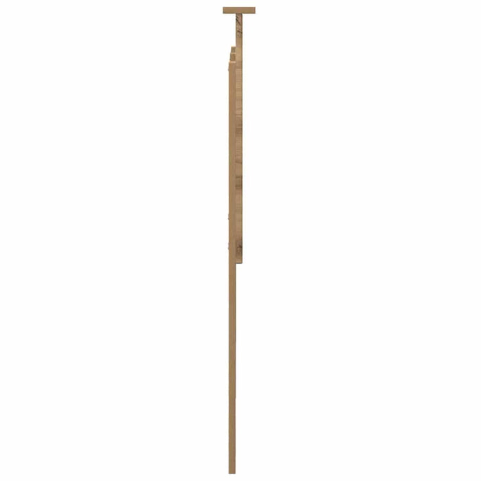 Tăblie cap cu headboard Stejar Artizanal 160 cm Lemn compozit - WALTI WALTI