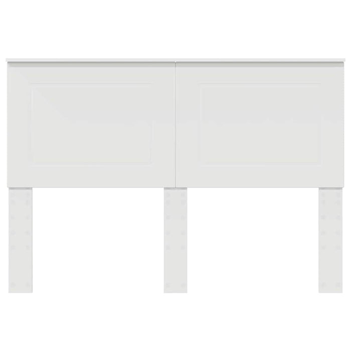 Tăblie cap cu headboard Alb 150 cm Lemn compozit - WALTI WALTI