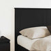 Tăblie cap cu headboard Stejar Negru 150 cm Lemn compozit - WALTI WALTI