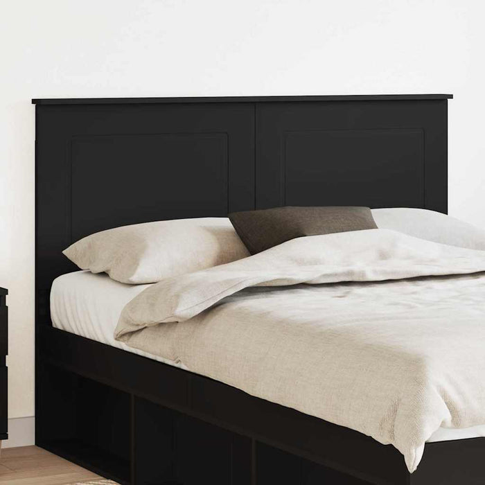 Tăblie cap cu headboard Stejar Negru 150 cm Lemn compozit - WALTI WALTI