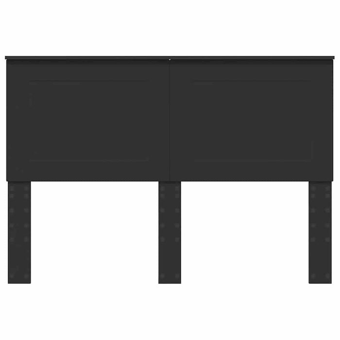 Tăblie cap cu headboard Stejar Negru 150 cm Lemn compozit - WALTI WALTI