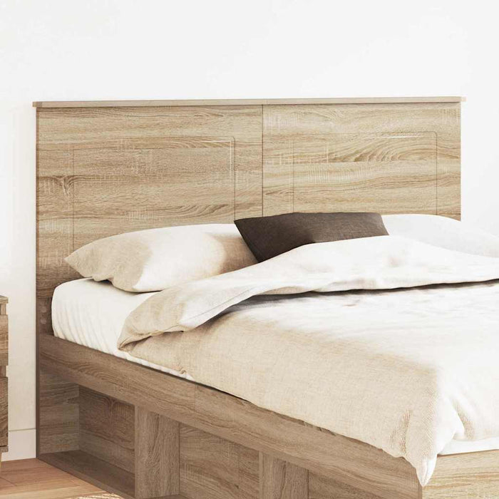 Tăblie cap cu headboard Stejar Sonoma 150 cm Lemn compozit - WALTI WALTI