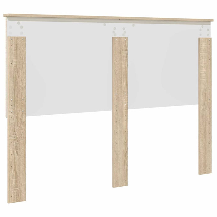 Tăblie cap cu headboard Stejar Sonoma 150 cm Lemn compozit - WALTI WALTI