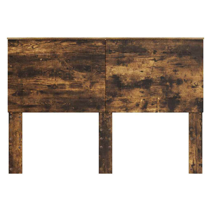 Tăblie cap cu headboard Stejar fumuriu 150 cm Lemn compozit - WALTI WALTI