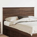 Tăblie cap cu headboard Stejar închis 150 cm Lemn compozit - WALTI WALTI