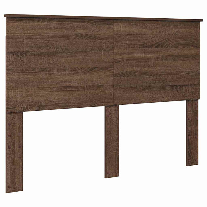 Tăblie cap cu headboard Stejar închis 150 cm Lemn compozit - WALTI WALTI