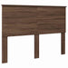 Tăblie cap cu headboard Stejar închis 150 cm Lemn compozit - WALTI WALTI
