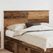 Tăblie cap cu headboard Lemn Vechi 150 cm Lemn compozit - WALTI WALTI