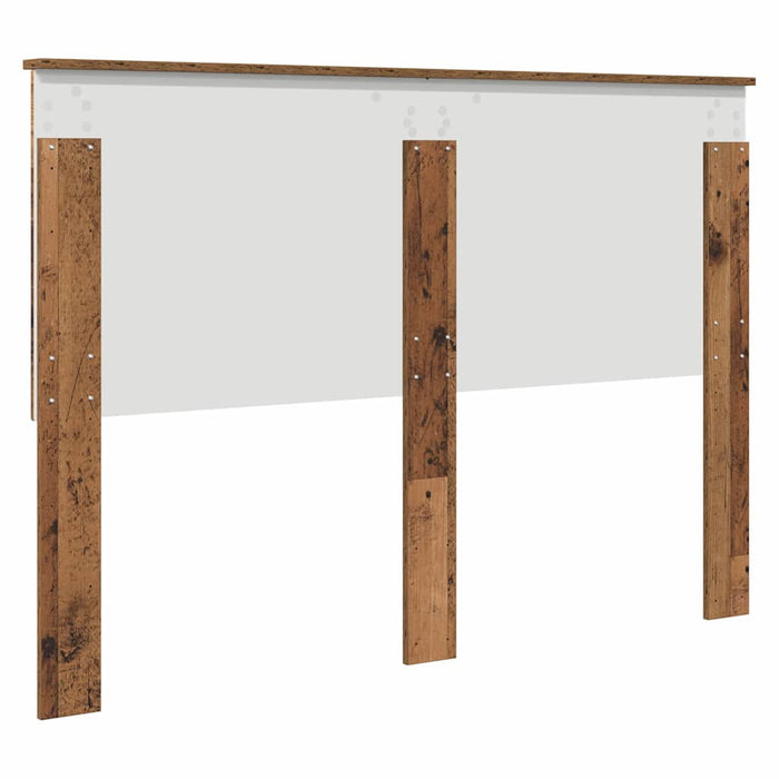 Tăblie cap cu headboard Lemn Vechi 150 cm Lemn compozit - WALTI WALTI