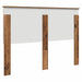 Tăblie cap cu headboard Lemn Vechi 150 cm Lemn compozit - WALTI WALTI