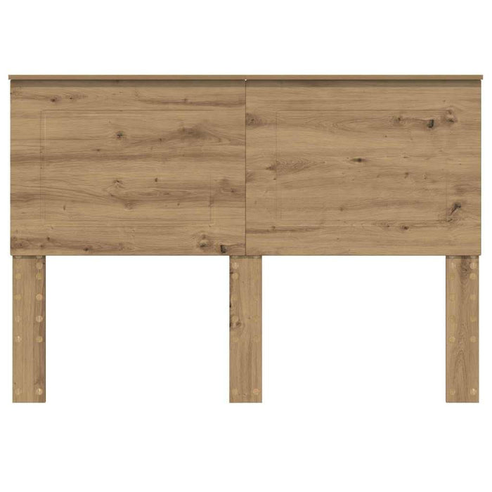 Tăblie cap cu headboard Stejar Artizanal 150 cm Lemn compozit - WALTI WALTI