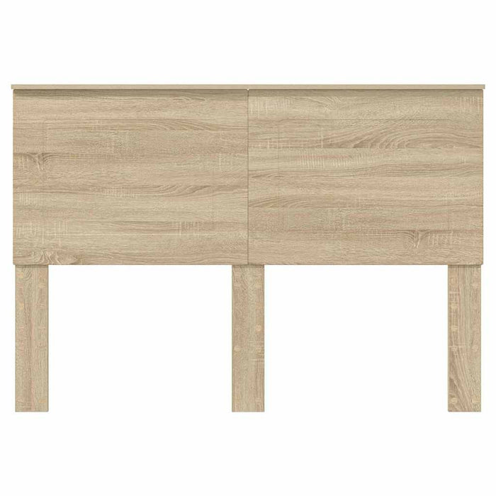 Tăblie cap cu headboard Stejar Sonoma 140 cm Lemn compozit - WALTI WALTI