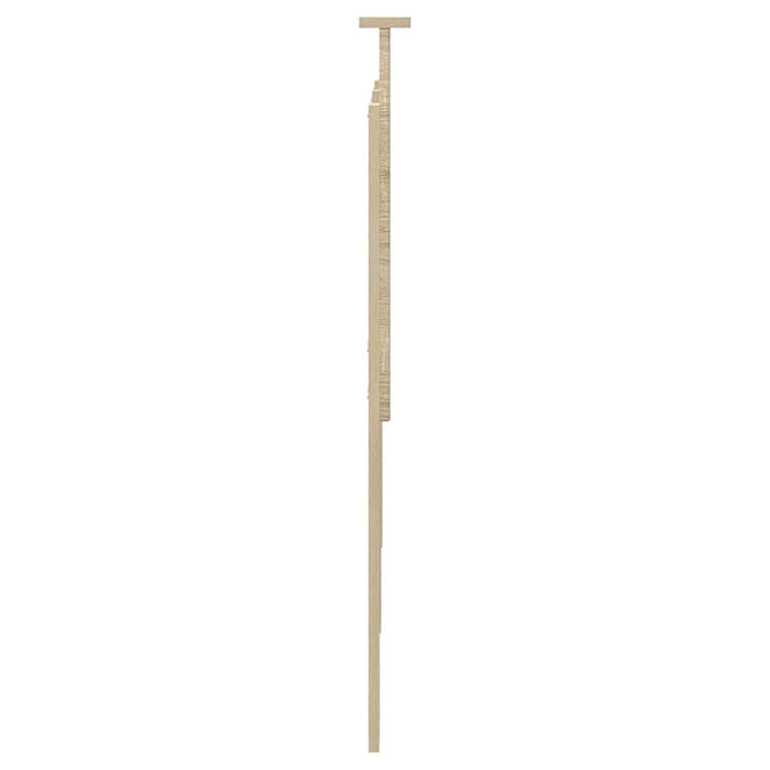 Tăblie cap cu headboard Stejar Sonoma 140 cm Lemn compozit - WALTI WALTI