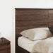 Tăblie cap cu headboard Stejar închis 140 cm Lemn compozit - WALTI WALTI