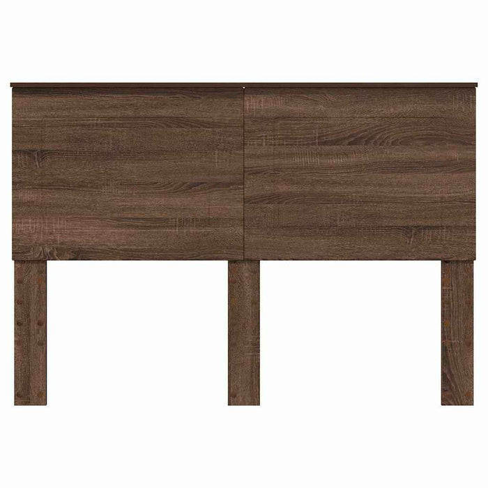 Tăblie cap cu headboard Stejar închis 140 cm Lemn compozit - WALTI WALTI