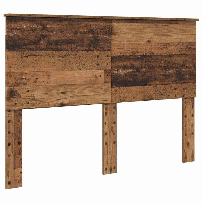 Tăblie cap cu headboard Lemn Vechi 140 cm Lemn compozit - WALTI WALTI