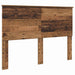 Tăblie cap cu headboard Lemn Vechi 140 cm Lemn compozit - WALTI WALTI