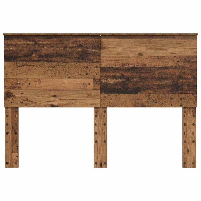 Tăblie cap cu headboard Lemn Vechi 140 cm Lemn compozit - WALTI WALTI