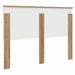 Tăblie cap cu headboard Stejar Artizanal 140 cm Lemn compozit - WALTI WALTI