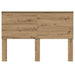 Tăblie cap cu headboard Stejar Artizanal 140 cm Lemn compozit - WALTI WALTI