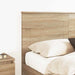 Tăblie cap cu headboard Stejar Sonoma 135 cm Lemn compozit - WALTI WALTI