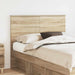 Tăblie cap cu headboard Stejar Sonoma 135 cm Lemn compozit - WALTI WALTI