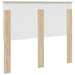 Tăblie cap cu headboard Stejar Sonoma 135 cm Lemn compozit - WALTI WALTI