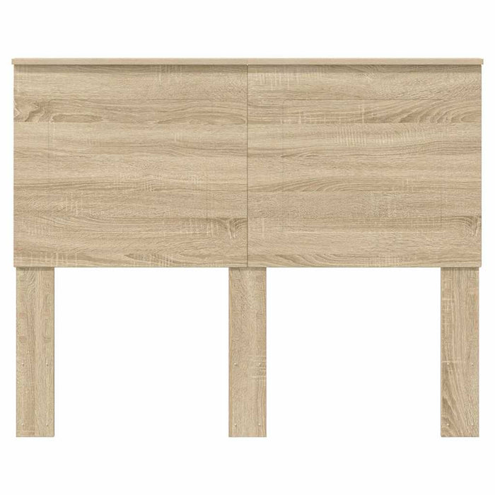 Tăblie cap cu headboard Stejar Sonoma 135 cm Lemn compozit - WALTI WALTI