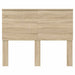 Tăblie cap cu headboard Stejar Sonoma 135 cm Lemn compozit - WALTI WALTI
