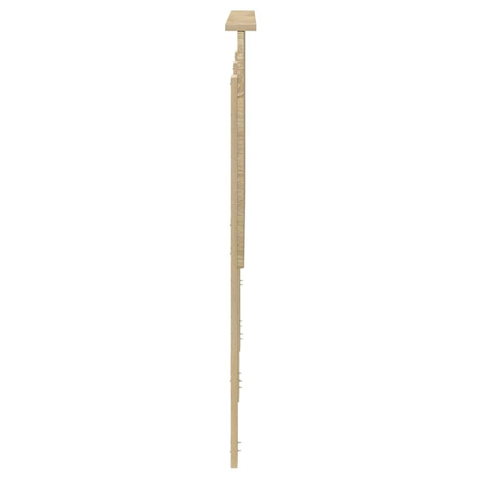 Tăblie cap cu headboard Stejar Sonoma 135 cm Lemn compozit - WALTI WALTI