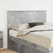 Tăblie cap cu headboard Gri din beton 135 cm Lemn compozit - WALTI WALTI