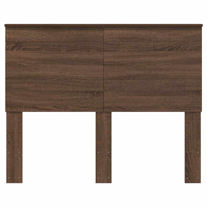 Tăblie cap cu headboard Stejar închis 135 cm Lemn compozit - WALTI WALTI