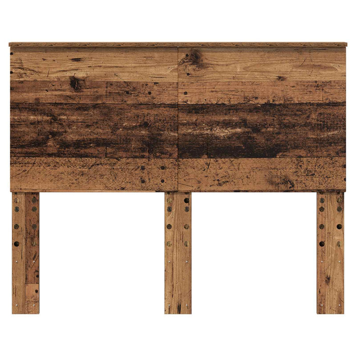 Tăblie cap Lemn vechi 138 x 7 x 100 cm Lemn prelucrat - WALTI WALTI