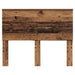 Tăblie cap Lemn vechi 138 x 7 x 100 cm Lemn prelucrat - WALTI WALTI