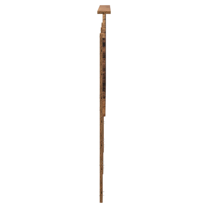 Tăblie cap Lemn vechi 138 x 7 x 100 cm Lemn prelucrat - WALTI WALTI
