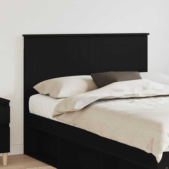 Tăblie cap cu headboard Stejar Negru 120 cm Lemn compozit - WALTI WALTI