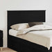 Tăblie cap cu headboard Stejar Negru 120 cm Lemn compozit - WALTI WALTI