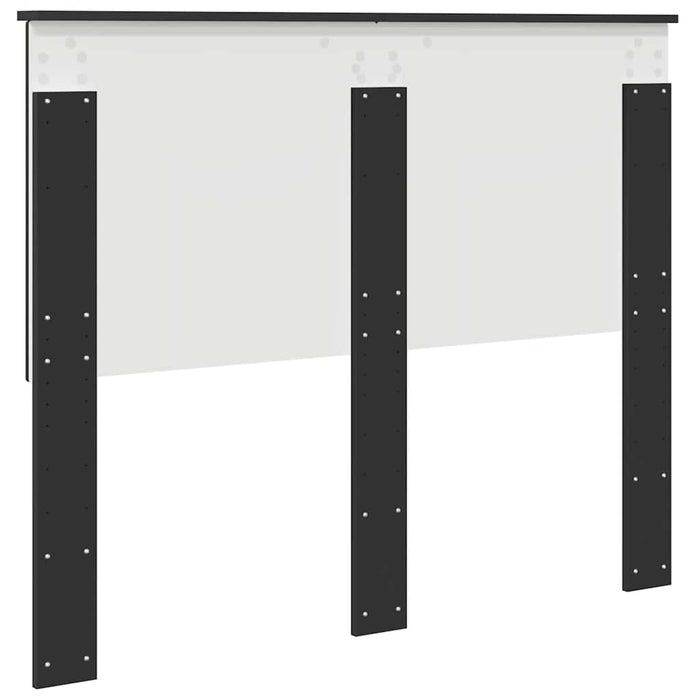 Tăblie cap cu headboard Stejar Negru 120 cm Lemn compozit - WALTI WALTI