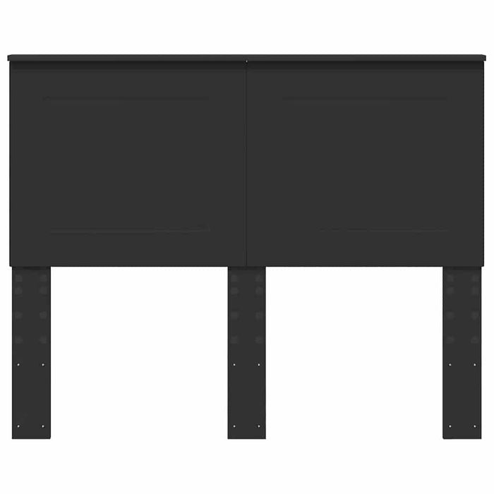 Tăblie cap cu headboard Stejar Negru 120 cm Lemn compozit - WALTI WALTI