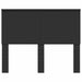 Tăblie cap cu headboard Stejar Negru 120 cm Lemn compozit - WALTI WALTI
