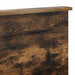 Tăblie cap cu headboard Stejar fumuriu 120 cm Lemn compozit - WALTI WALTI
