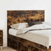 Tăblie cap cu headboard Stejar fumuriu 120 cm Lemn compozit - WALTI WALTI
