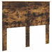 Tăblie cap cu headboard Stejar fumuriu 120 cm Lemn compozit - WALTI WALTI