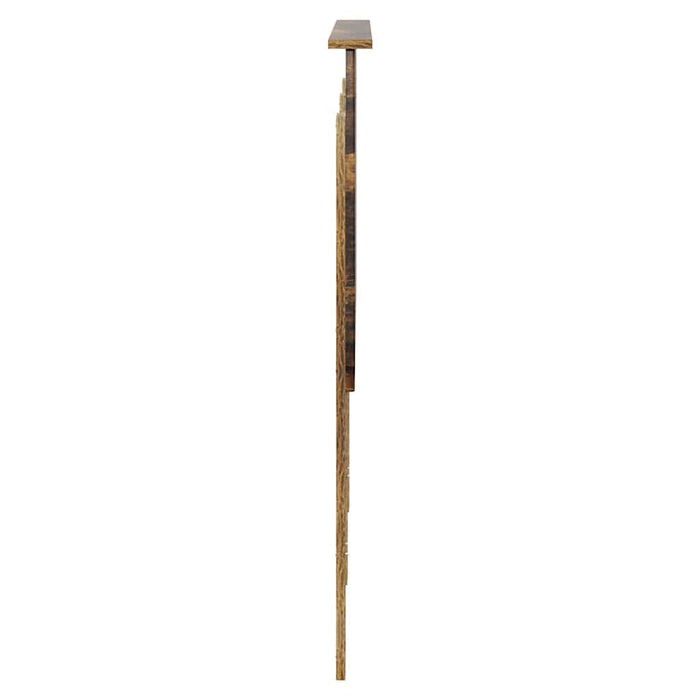 Tăblie cap cu headboard Stejar fumuriu 120 cm Lemn compozit - WALTI WALTI