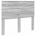 Tăblie cap cu headboard Gri Sonoma 120 cm Lemn compozit - WALTI WALTI